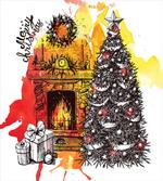 Christmas Sketch