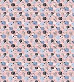 Fish and Bubbles on Stripes