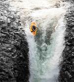 Cliffs Waterfall Canoe