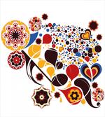 Flowers Hearts Notes artwork