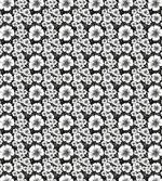 Monochrome Apple Blossoms