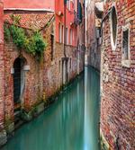 Scenic Canal Buildings