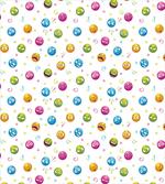 Colorful Round Fun Faces