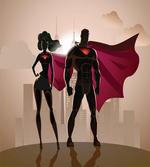 City Hero Hot Couple