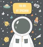 Cosmic Doodle Rocket