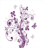 Flowers Leaf Butterlies