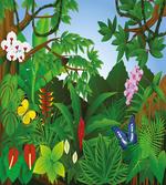 Lively Forest Trees
