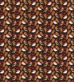 Goldfinch Berry Pattern