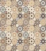 Octagonal Retro Style