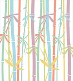 Colorful Bamboo Tree