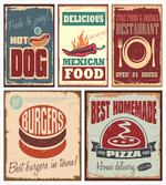 Retro Mexican Tin Sign