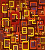 Colorful Trippy Square