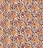 Paisley Leaf Pattern