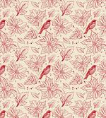 Vintage Style Flowers Art