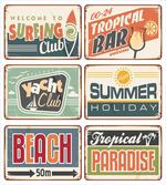 Summer Holiday Vintage