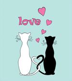 Tangled Tails in Love