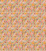 Abstract Love Sign Pattern