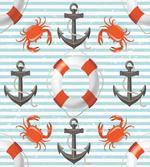Life Rings Anchor Ropes