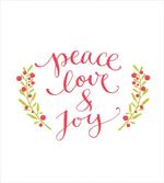 Peace Love Joy Berries artwork