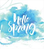 Pastel Blue Spring Theme artwork