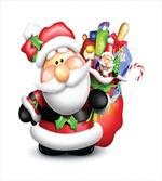 Whimsical Father Xmas