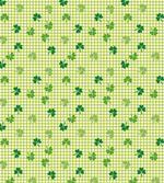 Checkered Retro Shamrocks