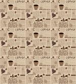 Coffee Cups Writing