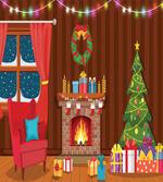 Christmas in Winter Night