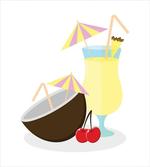 Pina Colada Cocktail