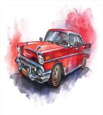 Vintage Retro Car