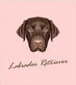 Modern Retriever Portrait