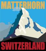 Mount Matterhorn Peak artwork