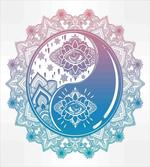 Ying Yang Mandala Asian