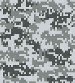 Pixel Effect Digital Grey
