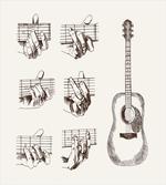 Sketch Chords Flamenco