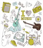 Love Music Sketch