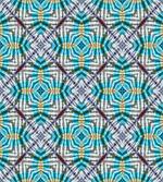 Tie Dye Effect Flower