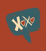 Acronym in Speech Bubble Love