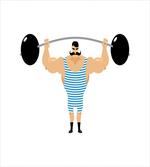 Bodybuilder Weightlift