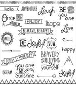 Various Happy Words Theme artwork