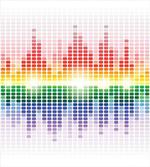 Vibrant Colors Club Disco