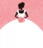 Wedding Dress Flowers