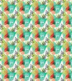 Abstract Floral Colorful