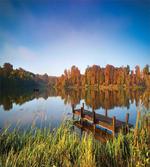 Fishing on a Lake View