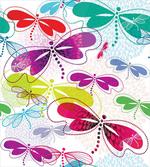 Hydrangea Dragonflies