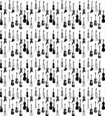 Monochrome Strings Design