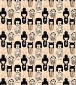 Little Kokeshi Dolls