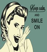 Smiling Lady