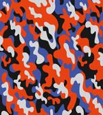 Abstract Paint Splashes