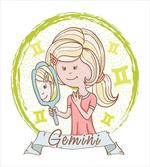 Girl with Mirror